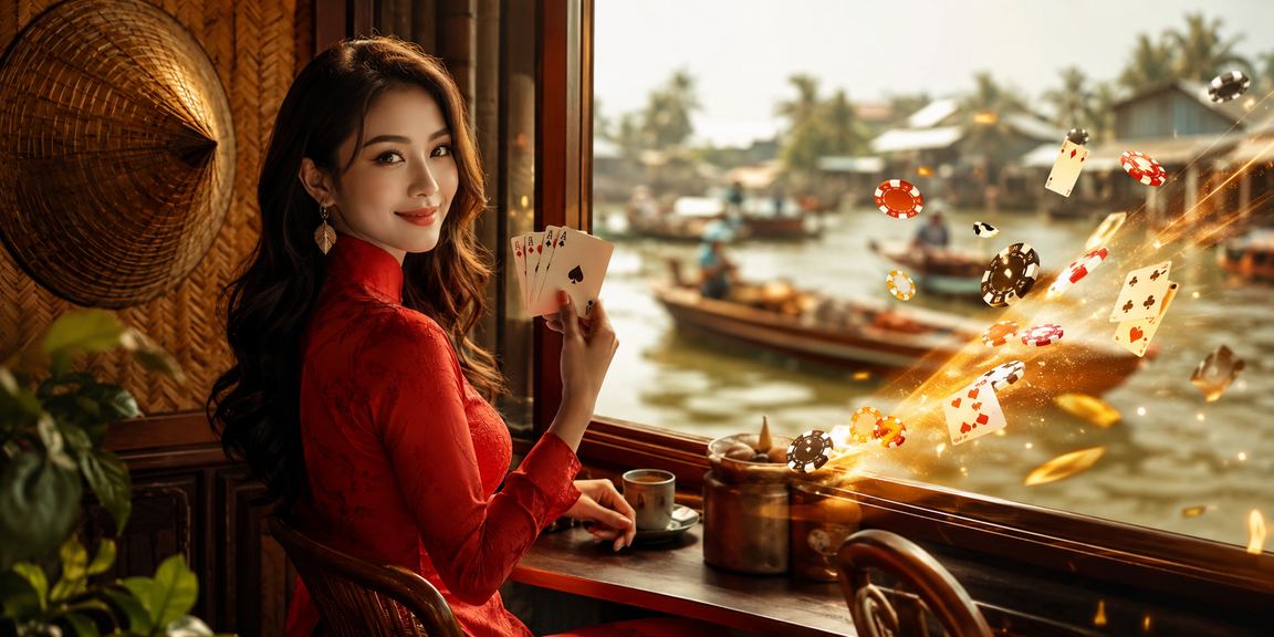 Trò chơi bài casino miền Tây sông nước Mekong