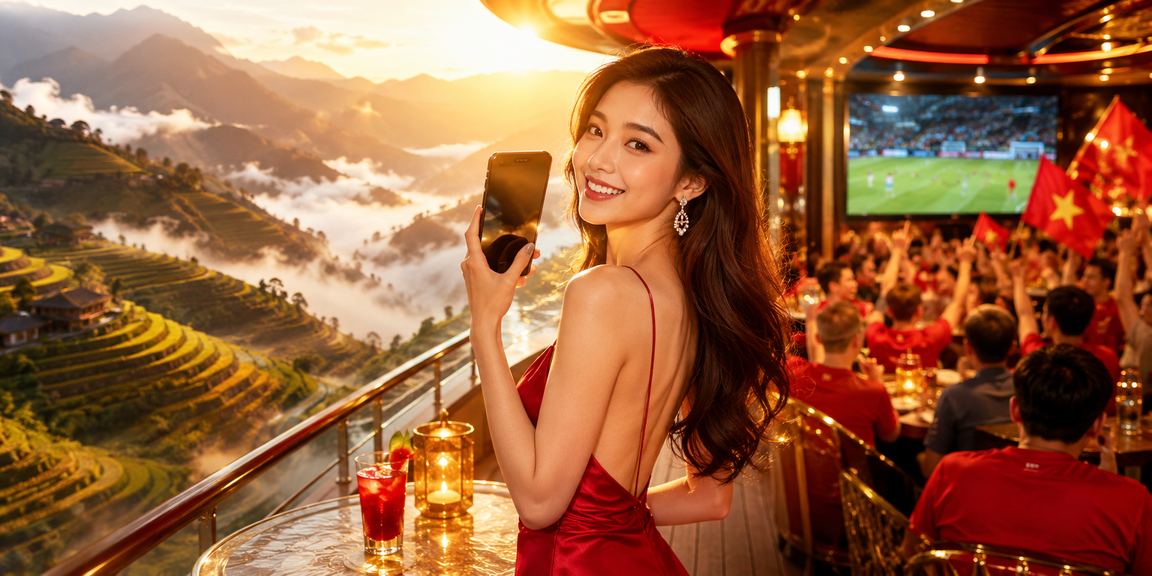 Người dùng Sapa trải nghiệm casino trên điện thoại di động